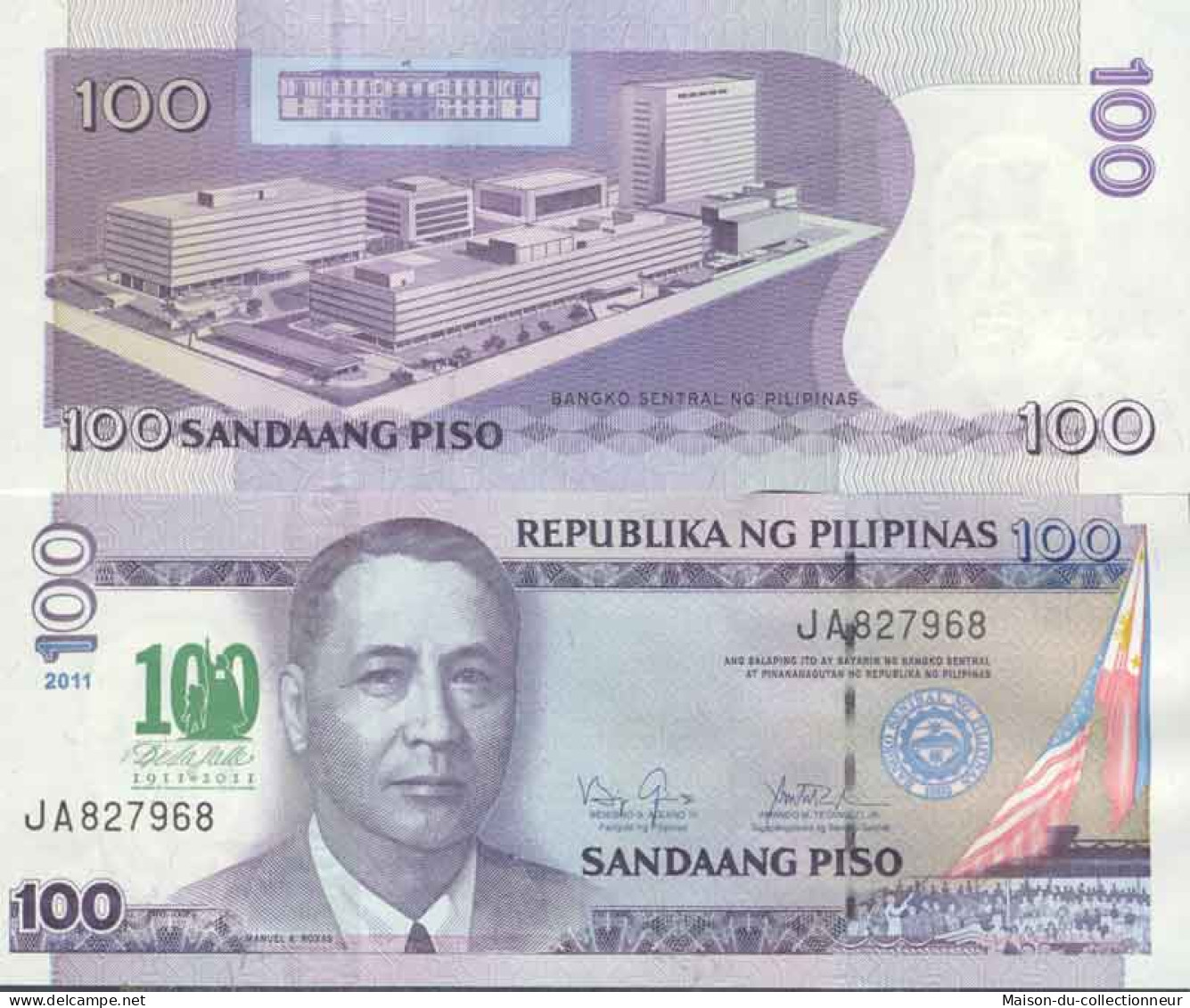 Billet De Banque Collection Philippines - PK N° 215 - 100 Pesos - Philippines