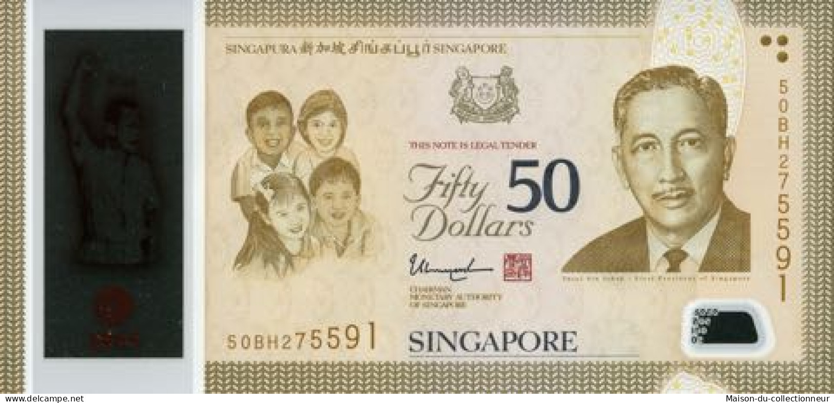 Singapour Billet De Banque Collection - Série De 6 Billets - Singapore
