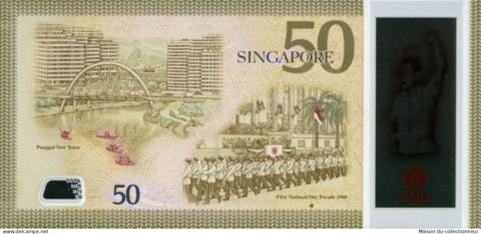 Singapour Billet De Banque Collection - Série De 6 Billets - Singapore