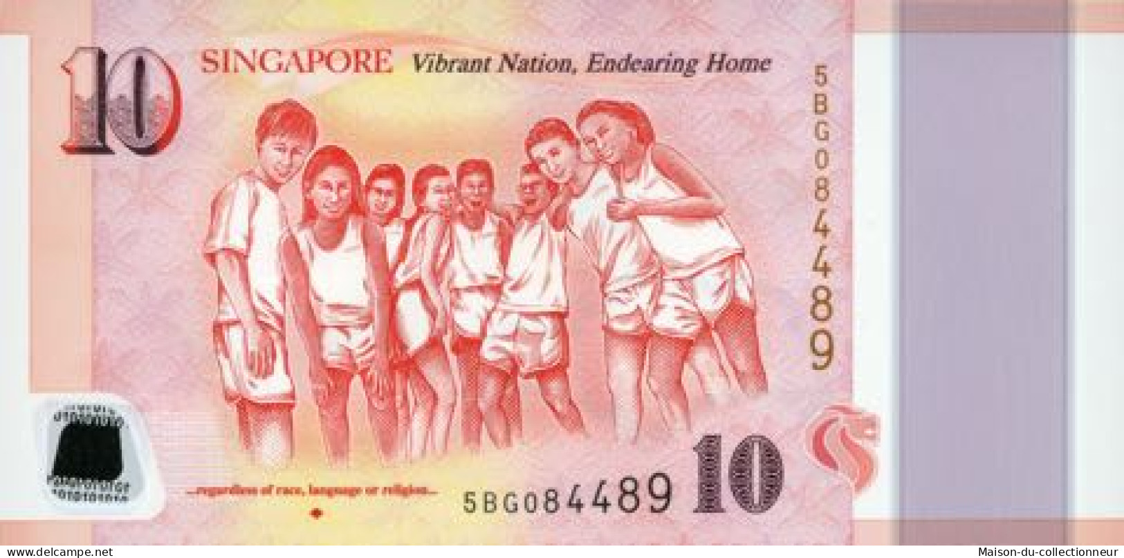 Singapour Billet De Banque Collection - Série De 6 Billets - Singapour