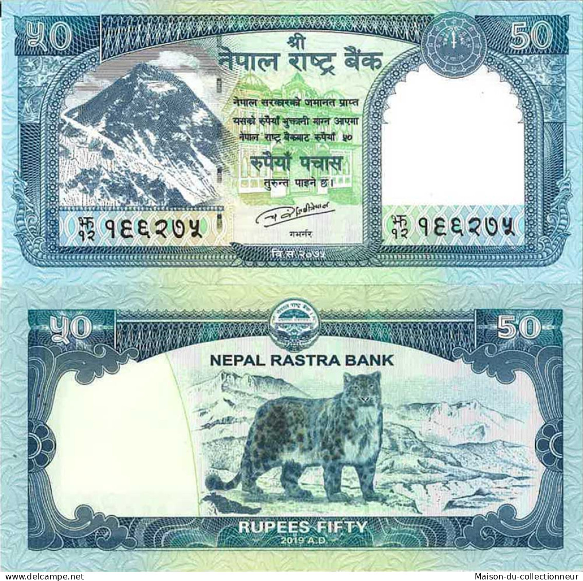 Billet De Banque Collection Népal - PK N° 79 - 50 Rupees - Nepal