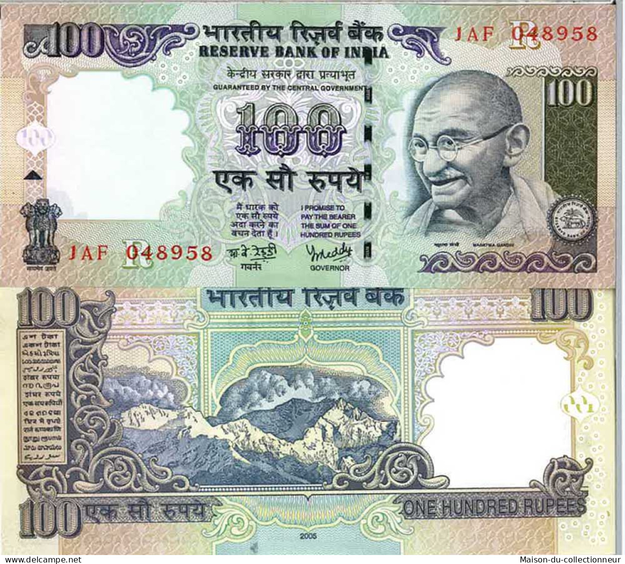 Billet De Banque Collection Inde - PK N° 98 - 100 Rupee - Inde