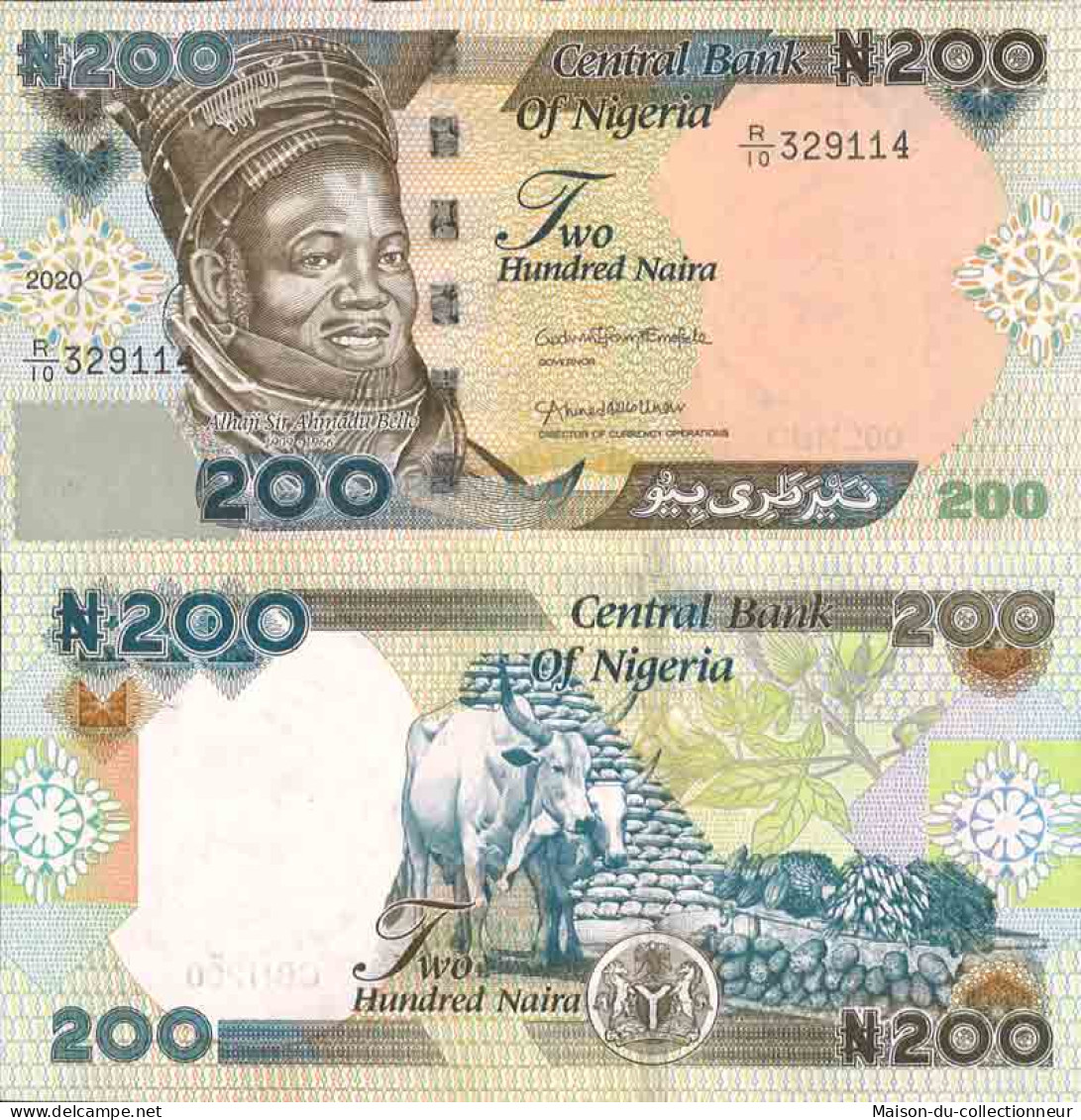 Billet De Banque Collection Nigeria - PK N° 29 - 200 Naira - Nigeria