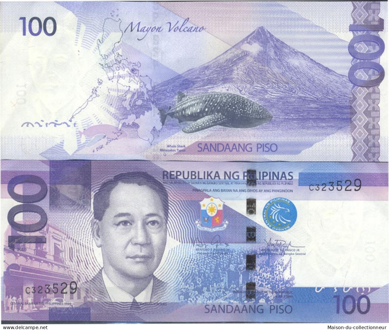 Billet De Banque Collection Philippines - PK N° 208 - 100 Pesos - Philippines