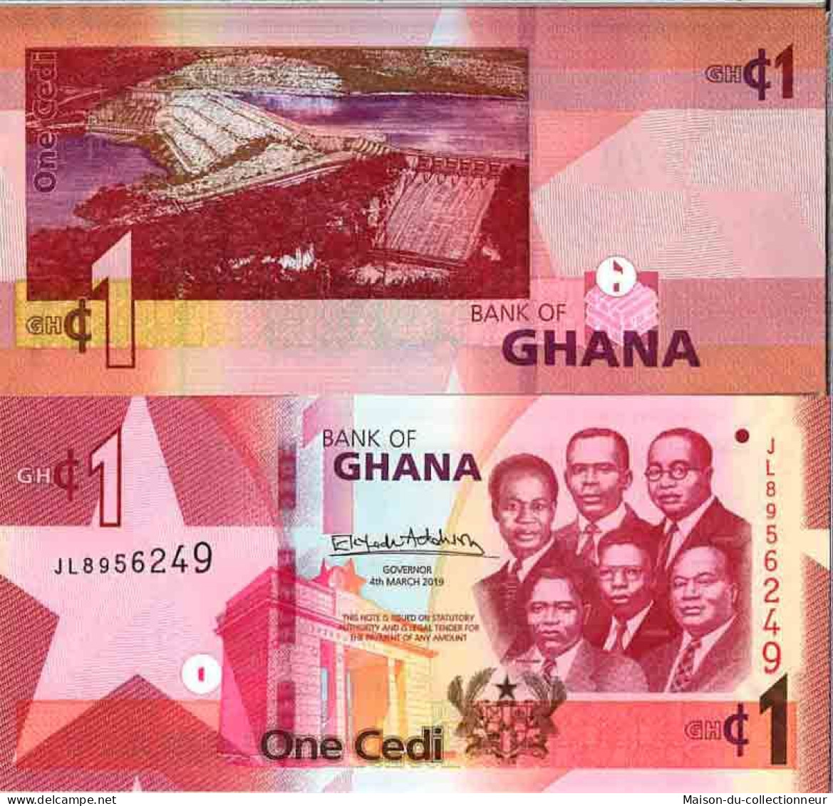 Billet De Banque Collection Ghana - PK N° 999 - 1 Cedis - Ghana