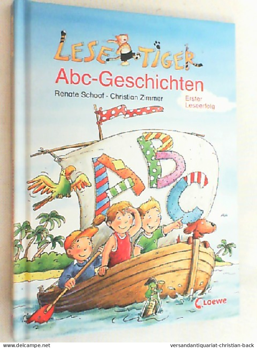 Kleine Lesetiger-Abc-Geschichten. - Other & Unclassified