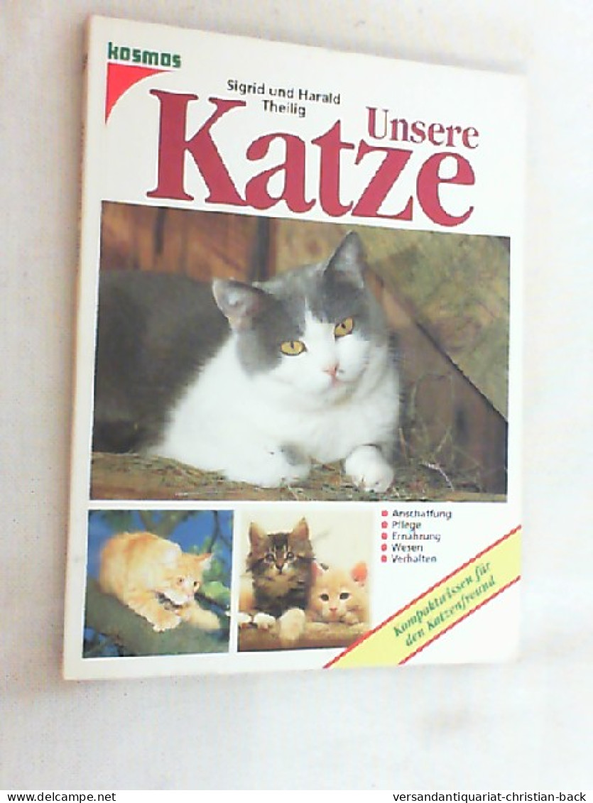 Unsere Katze. - Dieren