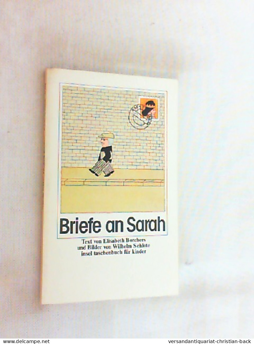 Briefe An Sarah. - Andere & Zonder Classificatie