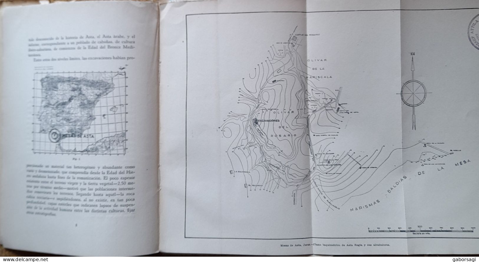 Excavaciones De Asta Regia (Mesas De Asta, Jerez) Campana De 1945-46 Por M.E.Guerrero - Ontwikkeling