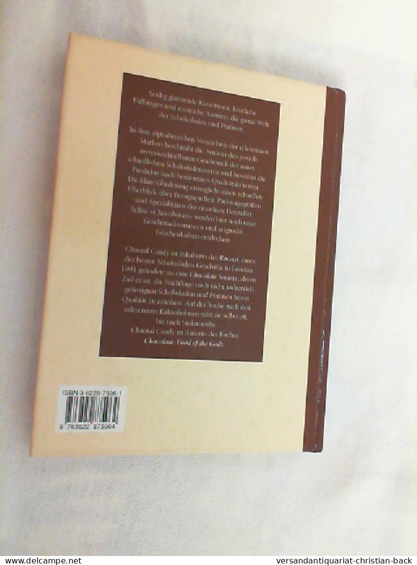 Schokolade : Das Handbuch Für Geniesser. - Essen & Trinken