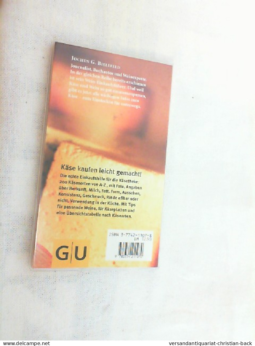 Der Käse-Kompass : [Einkaufsführer: 200 Käsesorten Von A - Z, Für Die Schnelle Info An Der Käsetheke ; Mi - Comidas & Bebidas