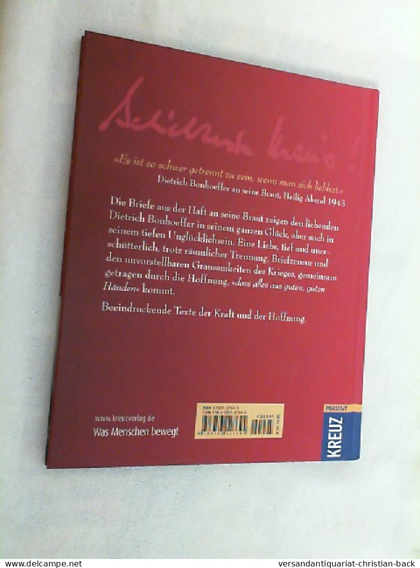 Alles Kommt Aus Guten Händen : Aus Den Liebesbriefen An Seine Braut. - Autres & Non Classés