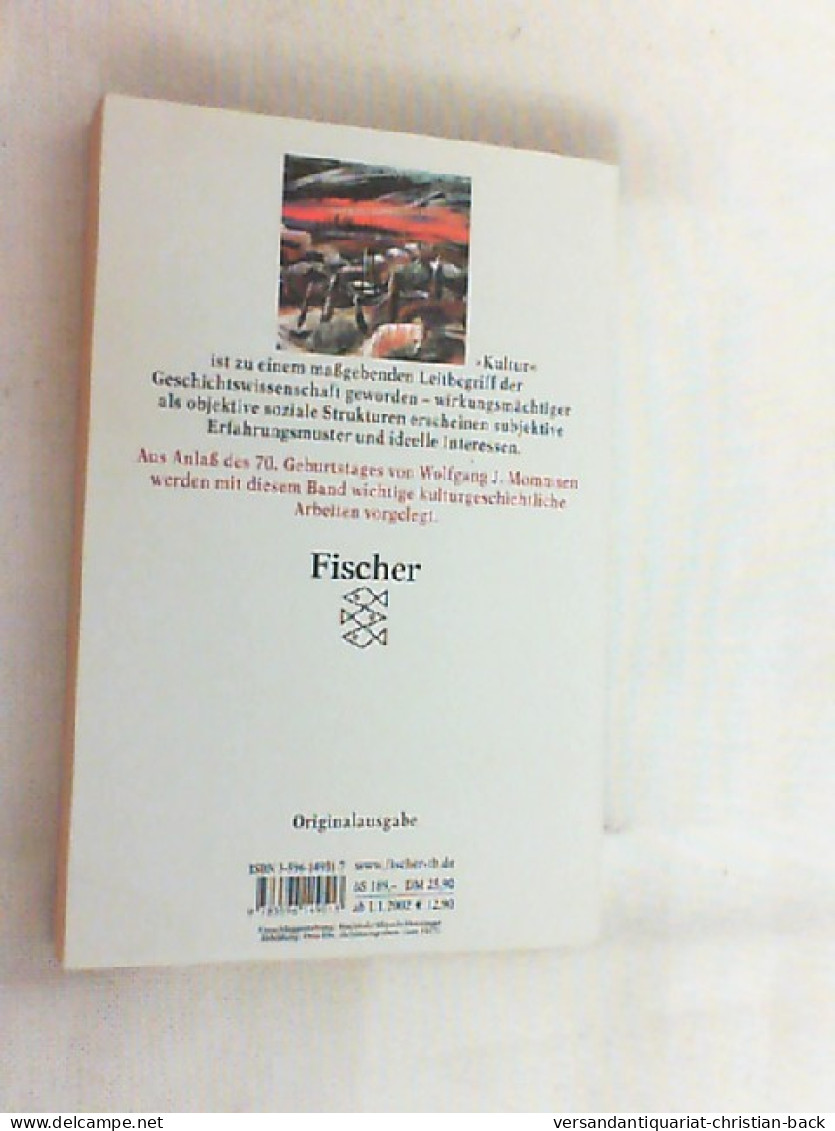 Bürgerliche Kultur Und Politische Ordnung : Künstler, Schriftsteller Und Intellektuelle In Der Deutschen Ges - 4. Neuzeit (1789-1914)