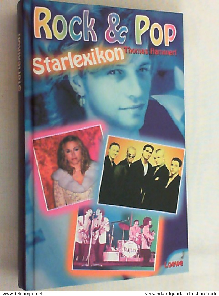 Rock-&-Pop-Starlexikon. - Music