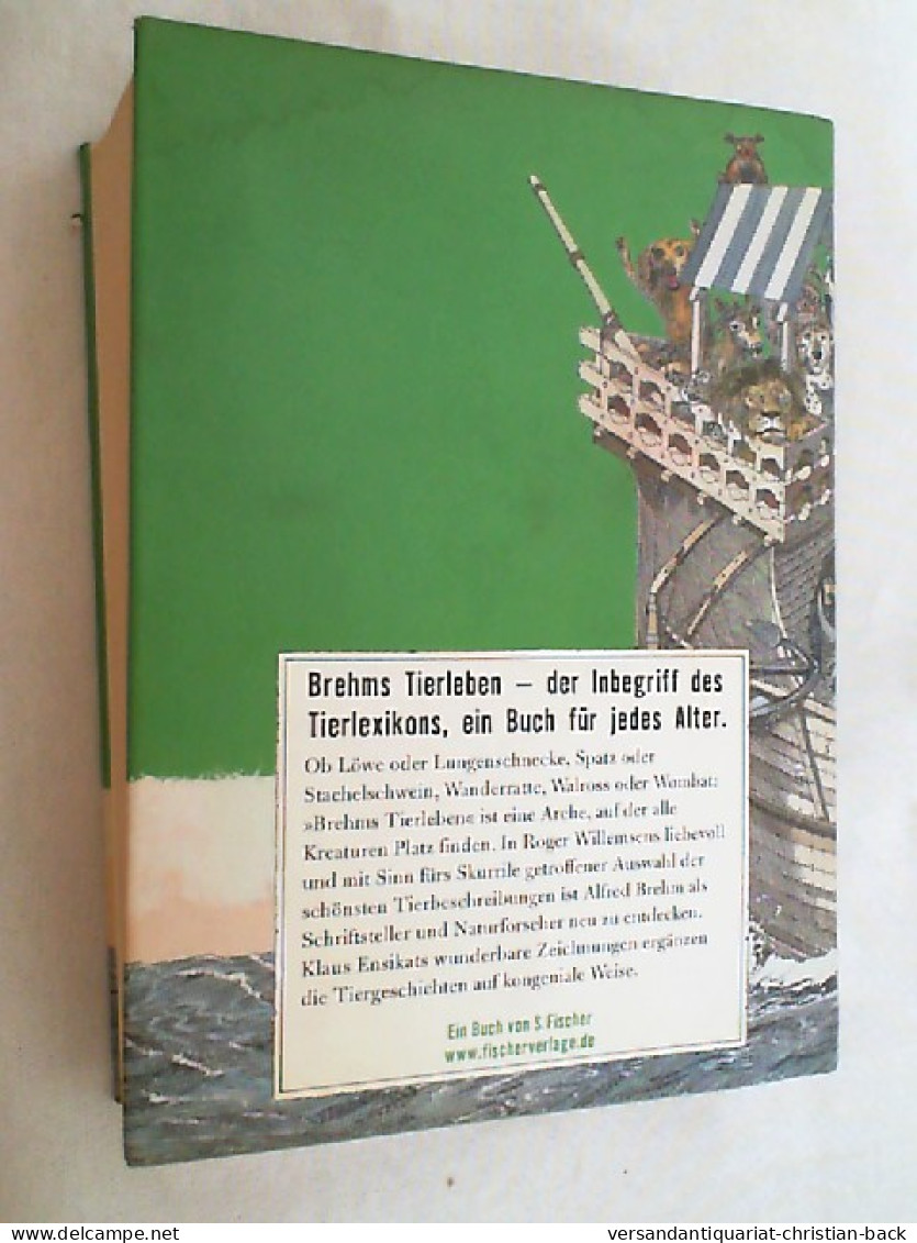 Brehms Tierleben : Die Schönsten Tiergeschichten. - Tierwelt