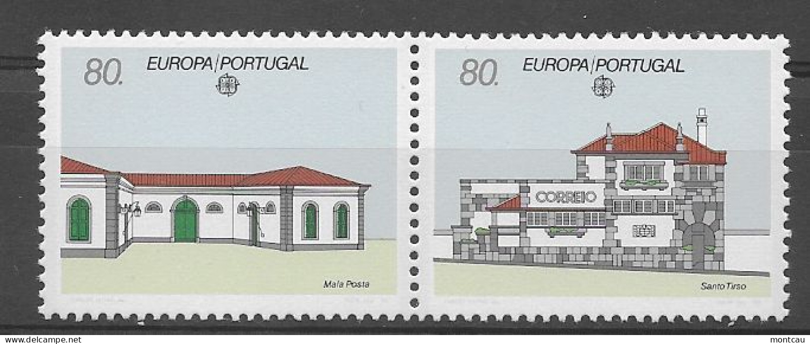 Portugal 1990.  Europa Mi 1822-23  (**) - 1990