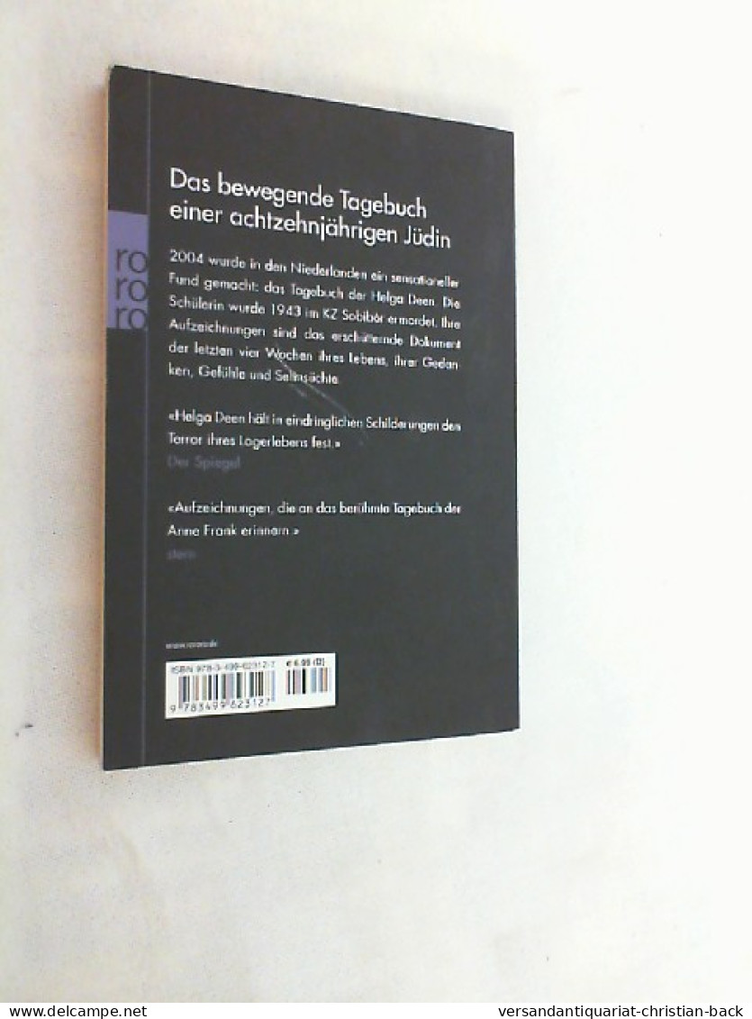 Wenn Mein Wille Stirbt, Sterbe Ich Auch : Tagebuch Und Briefe. - Biografía & Memorias