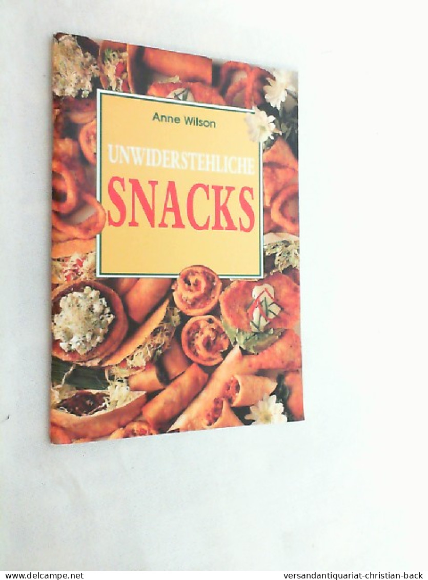 Unwiderstehliche Snacks. - Manger & Boire