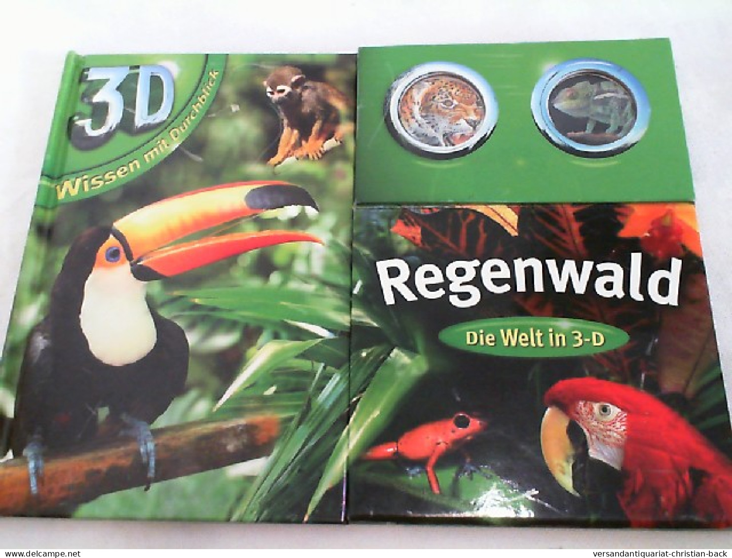 Regenwald, Die Welt In 3-D - Altri & Non Classificati
