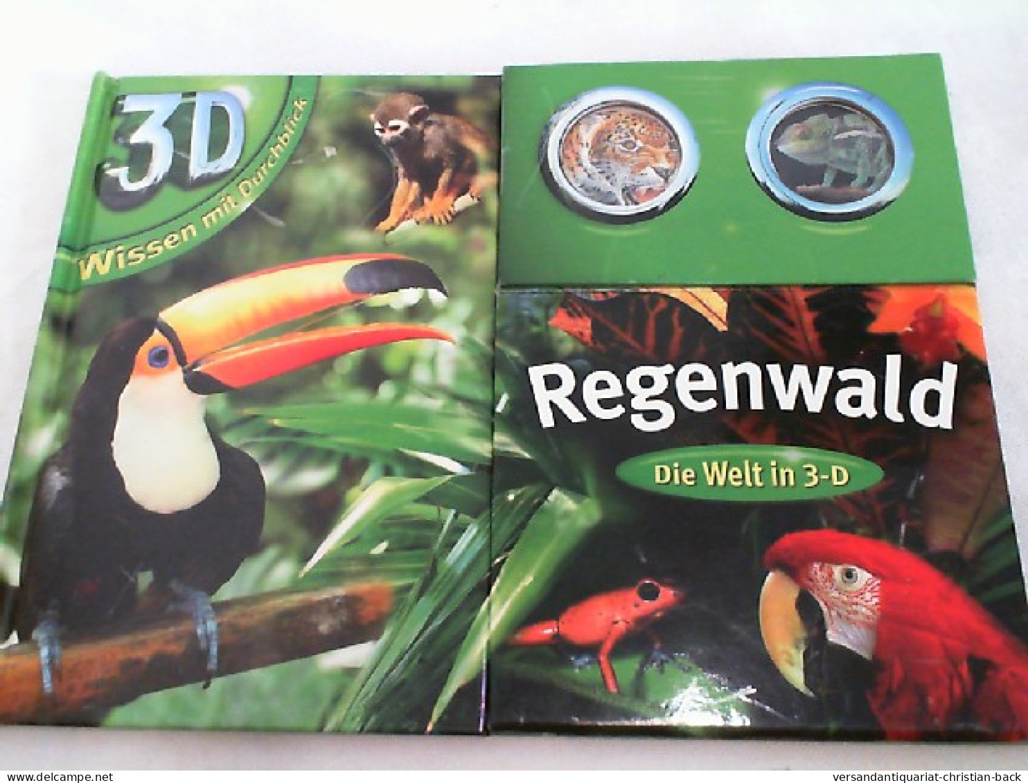 Regenwald, Die Welt In 3-D - Sonstige & Ohne Zuordnung