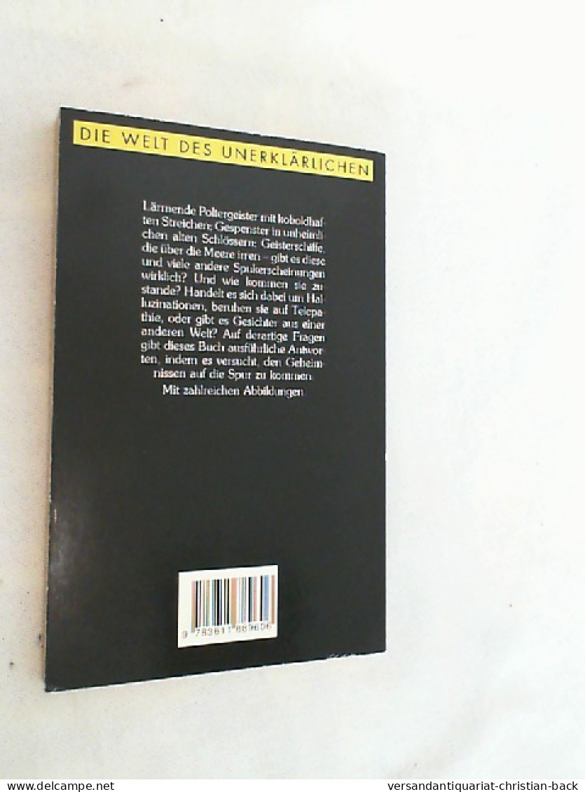 Von Geistern Und Gespenstern - Psychologie