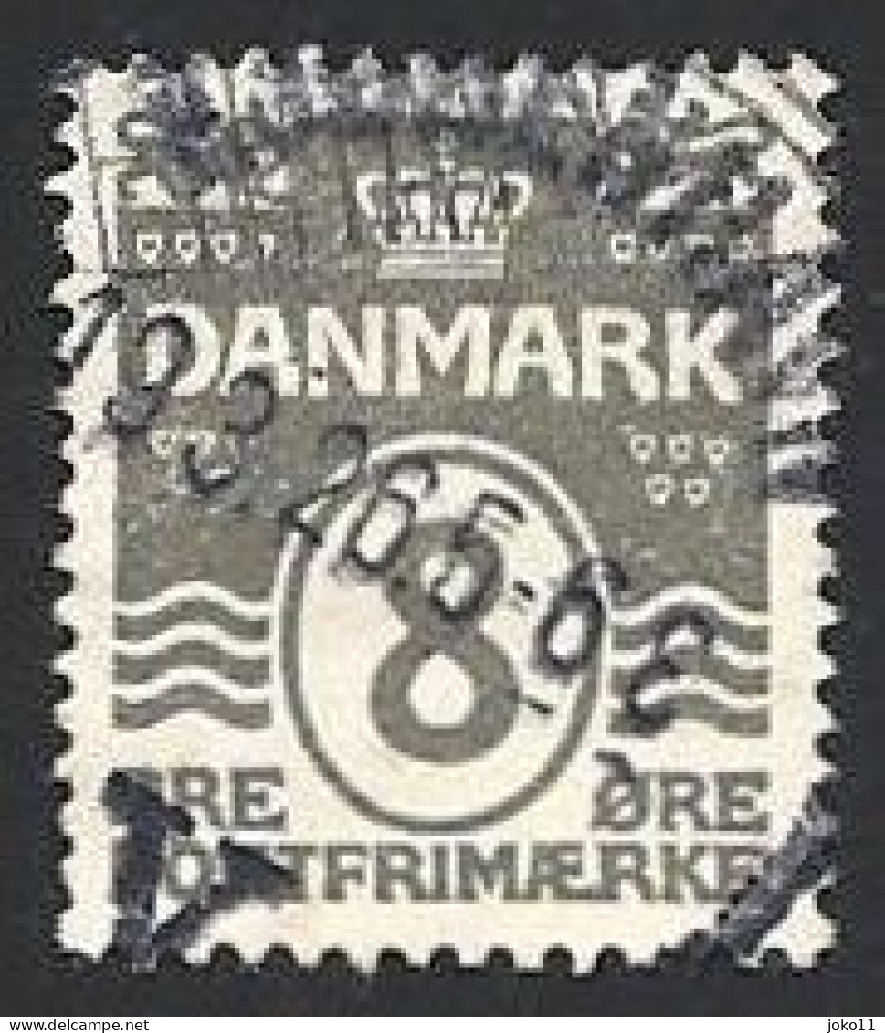 Dänemark 1921, Mi.-Nr. 119, Gestempelt - Gebraucht