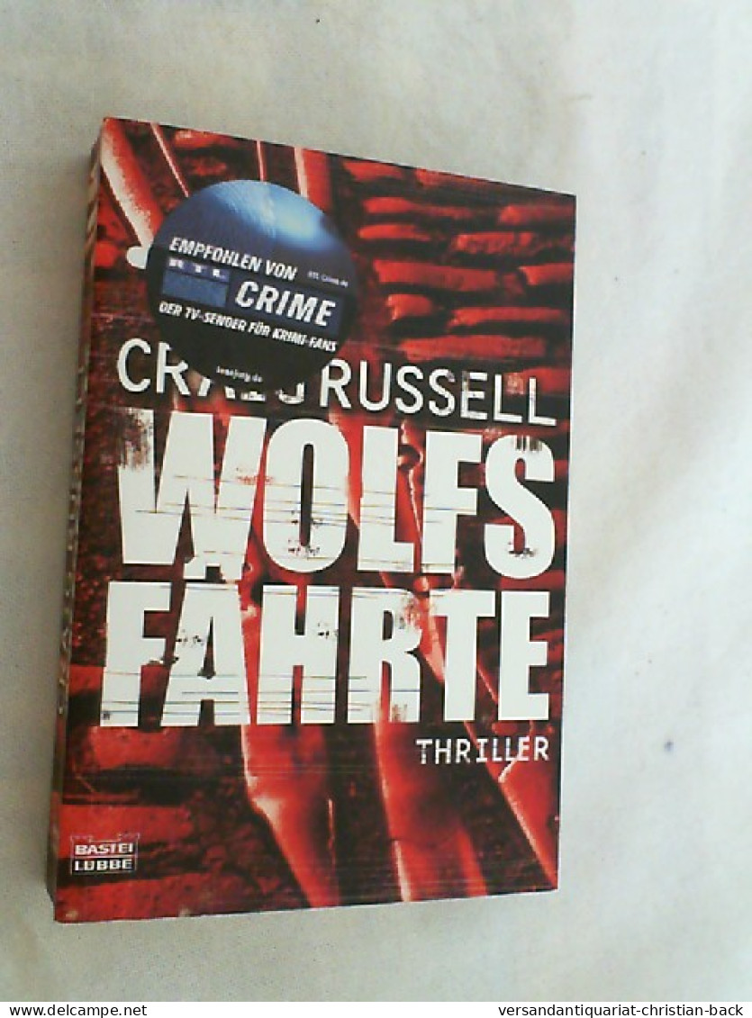 Wolfsfährte : Thriller. - Krimis & Thriller