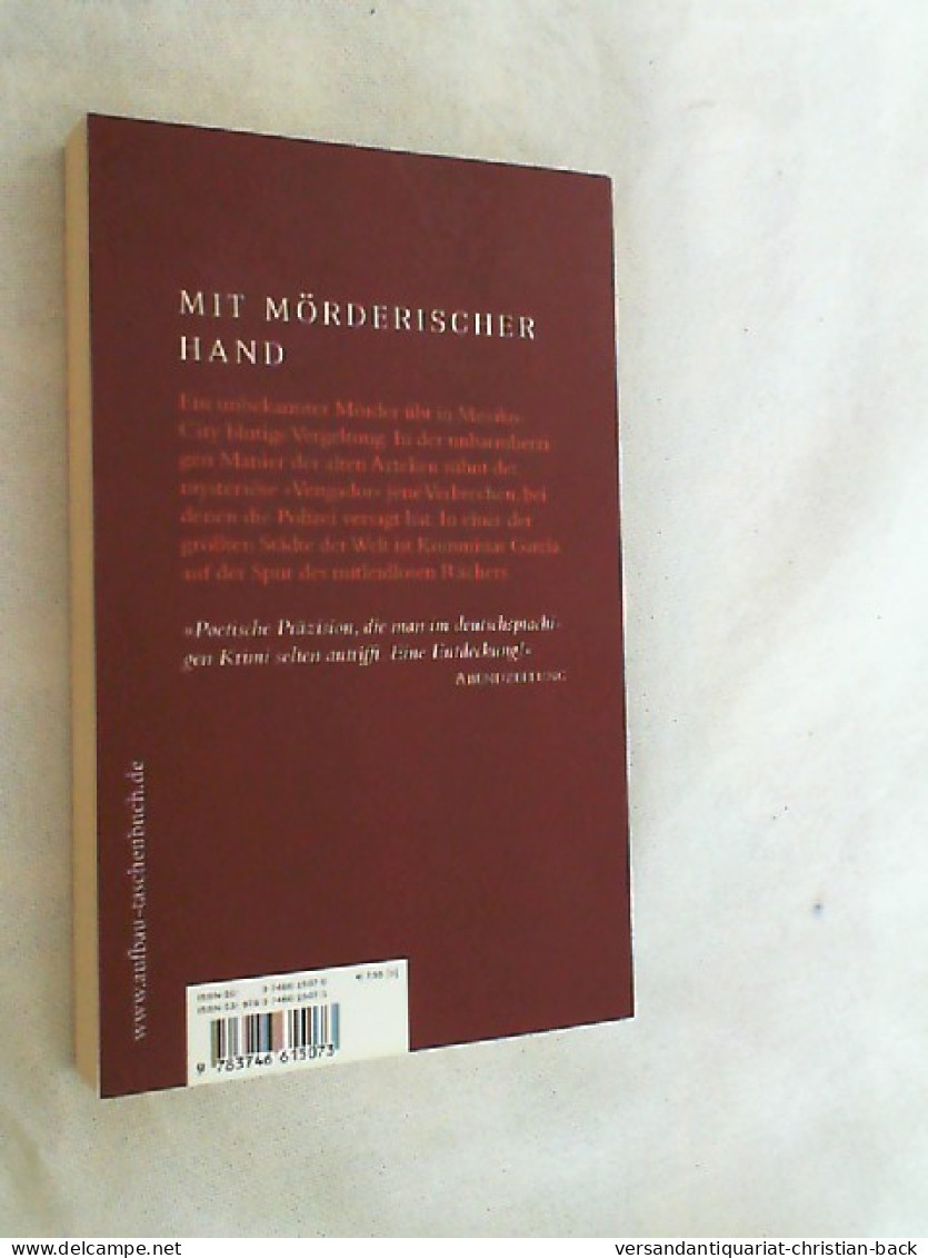 Handstreich : Kriminalroman. - Thriller