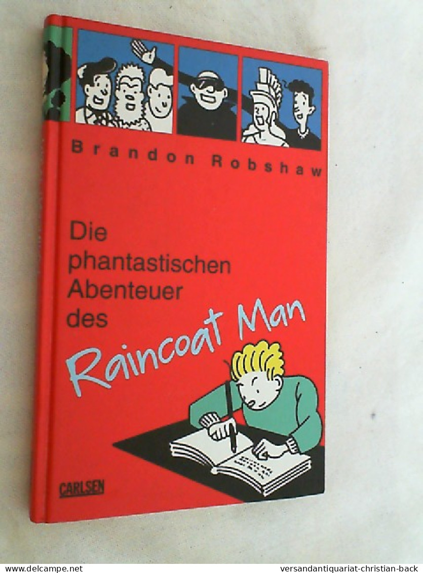 Die Phantastischen Abenteuer Des Raincoat Man. - Sonstige & Ohne Zuordnung