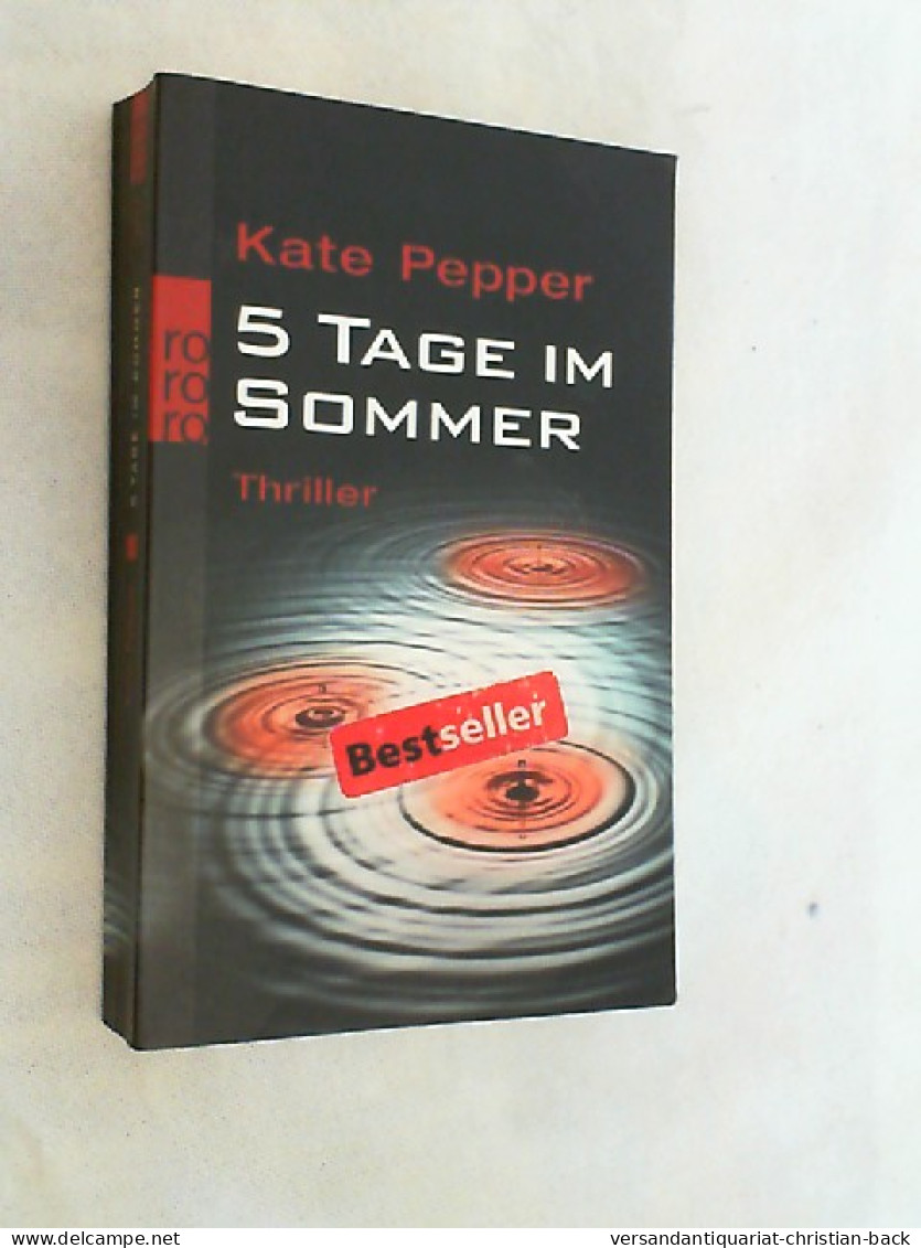 5 Tage Im Sommer : Thriller. - Krimis & Thriller