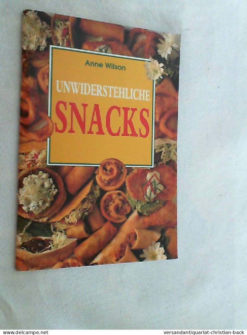 Unwiderstehliche Snacks. - Eten & Drinken