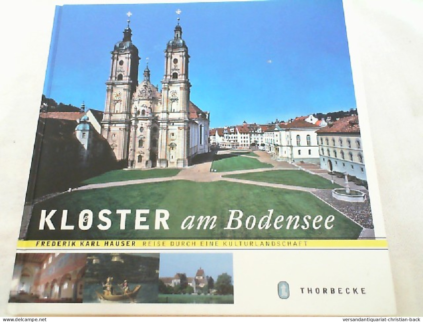 Klöster Am Bodensee : Reisebegleiter Durch Eine Kulturlandschaft. - Sonstige & Ohne Zuordnung