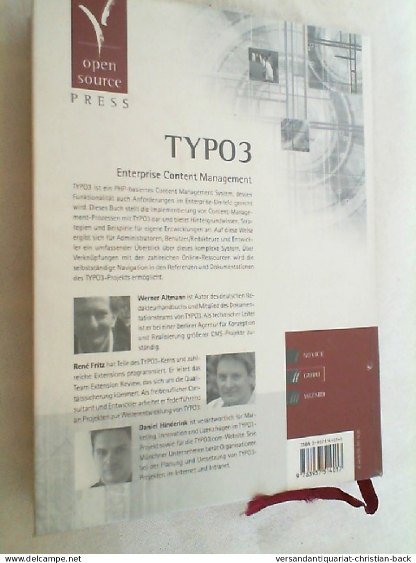 TYPO3 : Enterprise-Content-Management. - Techniek