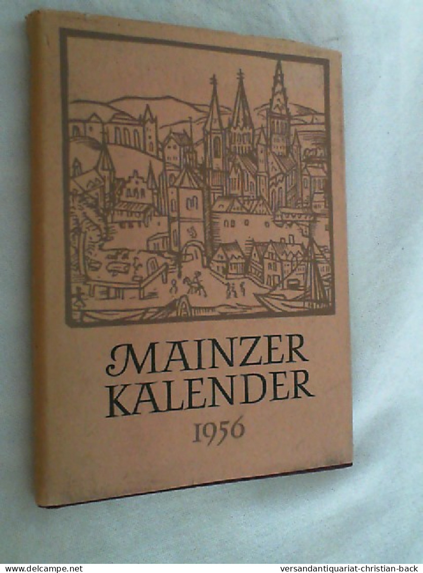 Mainzer Kalender 1956 - Sonstige & Ohne Zuordnung