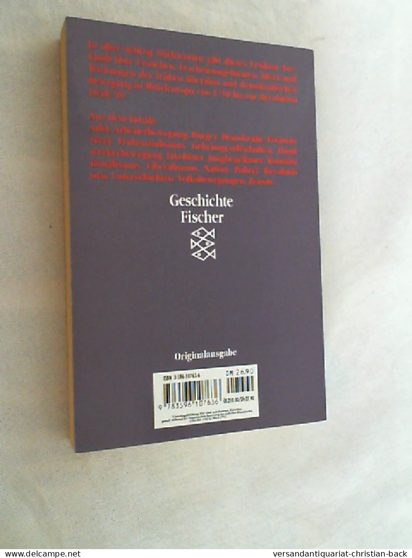 Lexikon Zu Demokratie Und Liberalismus : 1750-1848. - Lexika