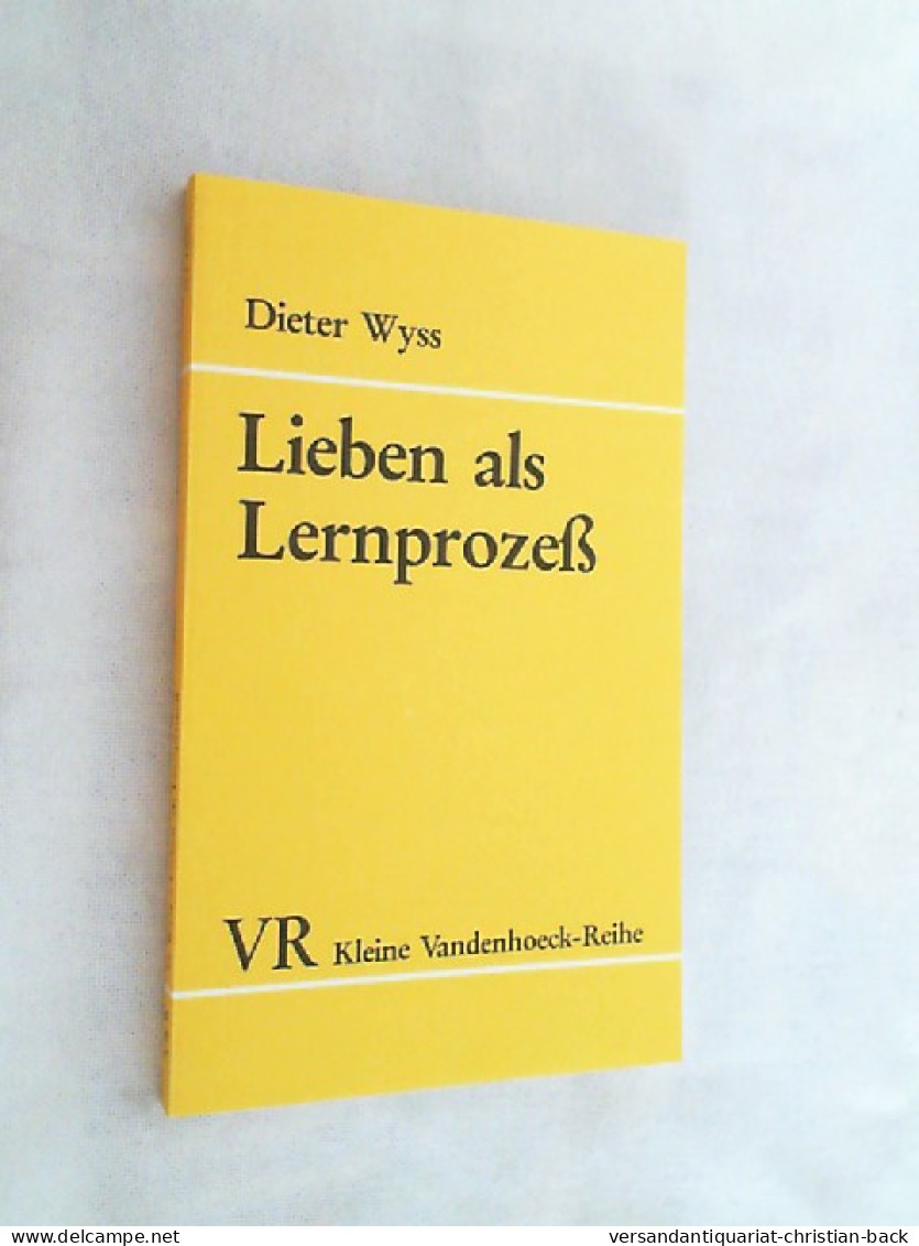 Lieben Als Lernprozess. - Psychology