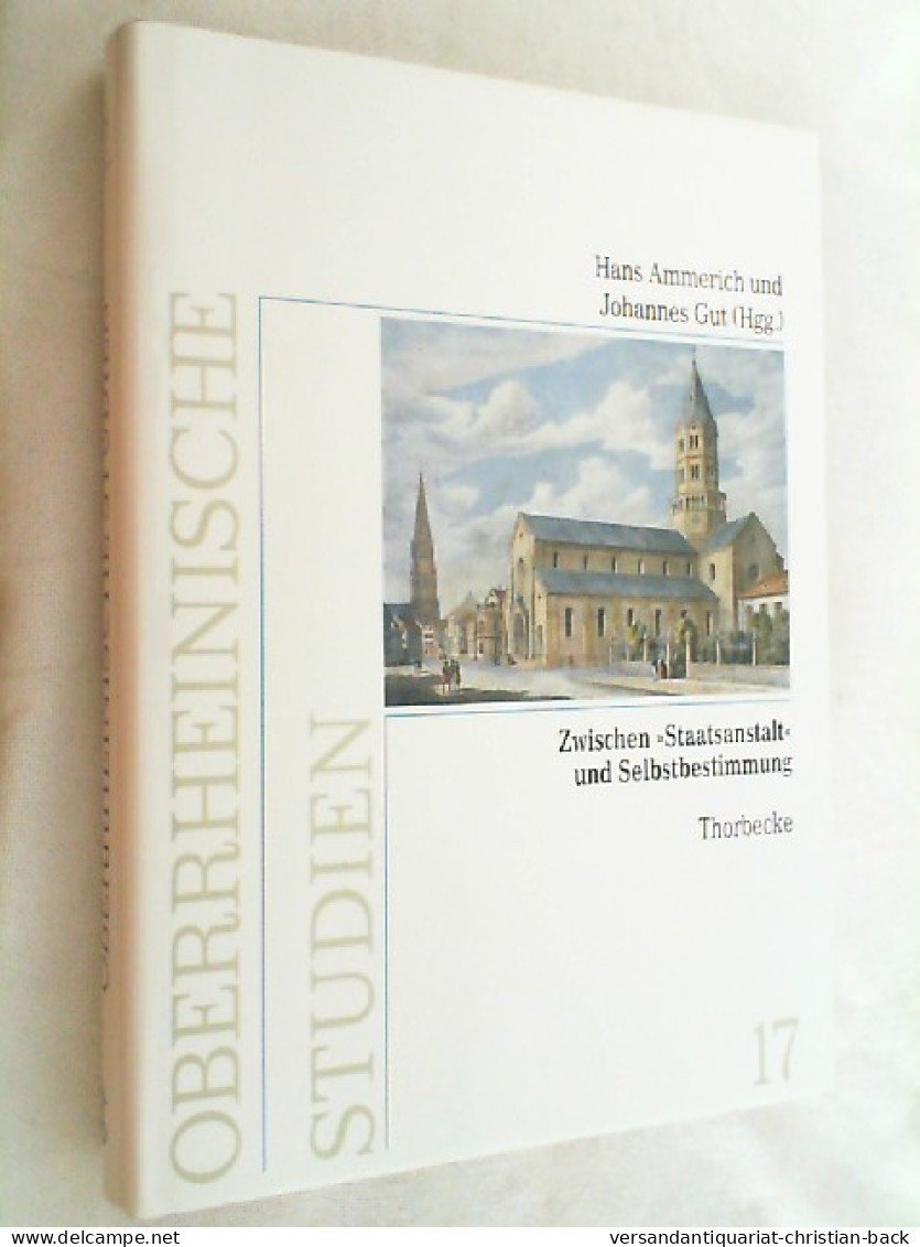 Zwischen Staatsanstalt Und Selbstbestimmung : Kirche Und Staat In Südwestdeutschland Vom Ausgang Des Alten Re - 4. Neuzeit (1789-1914)