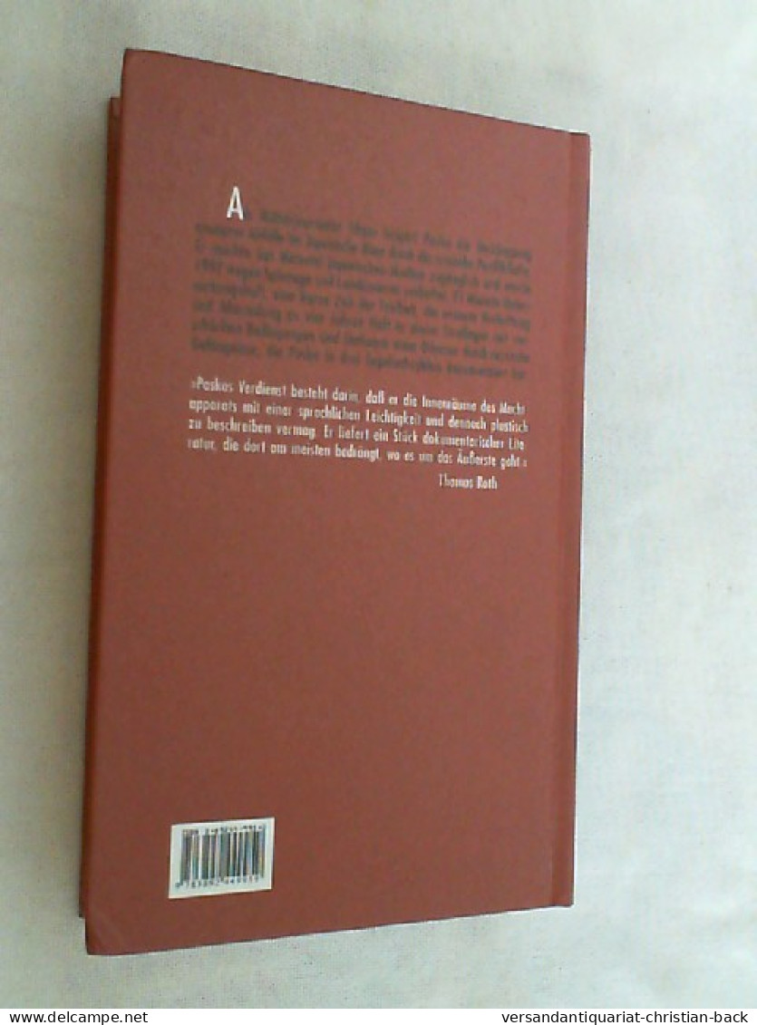 Die Rote Zone : Ein Gefängnistagebuch. - Biografieën & Memoires