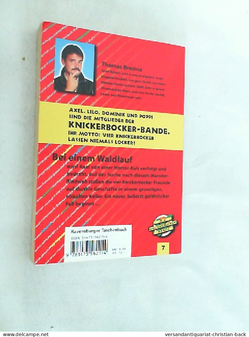 Die Knickerbocker-Bande; Teil: Nr. 7., Die Tonne Mit Dem Totenkopf. - Sonstige & Ohne Zuordnung