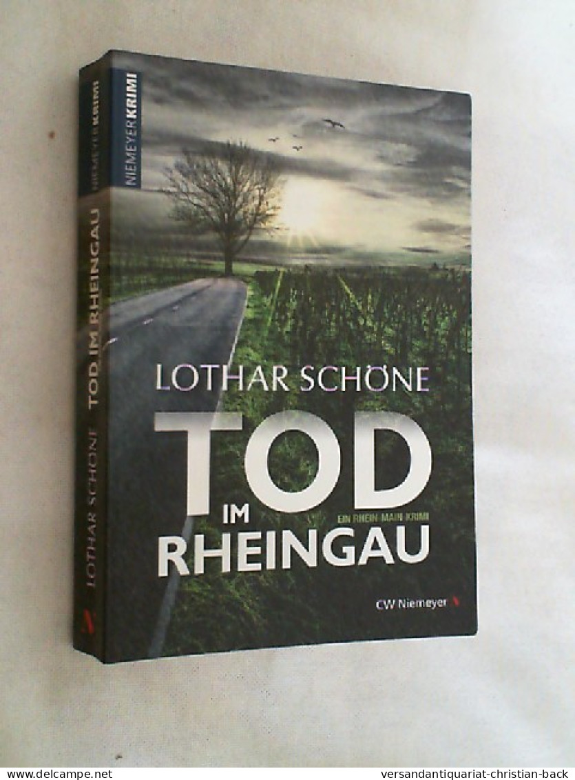 Tod Im Rheingau : Ein Rhein-Main-Krimi. - Thriller