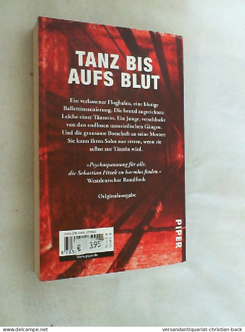 Die Rote Halle : Psychothriller. - Thriller