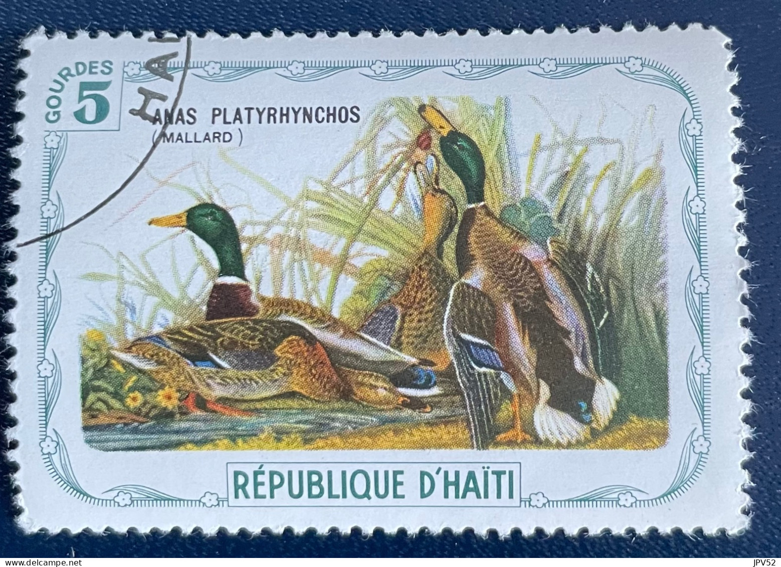 Haïti - République D'Haïti - Cinderella -  C4/1 - 1975 - (°)used - Wilde Eend - Haïti