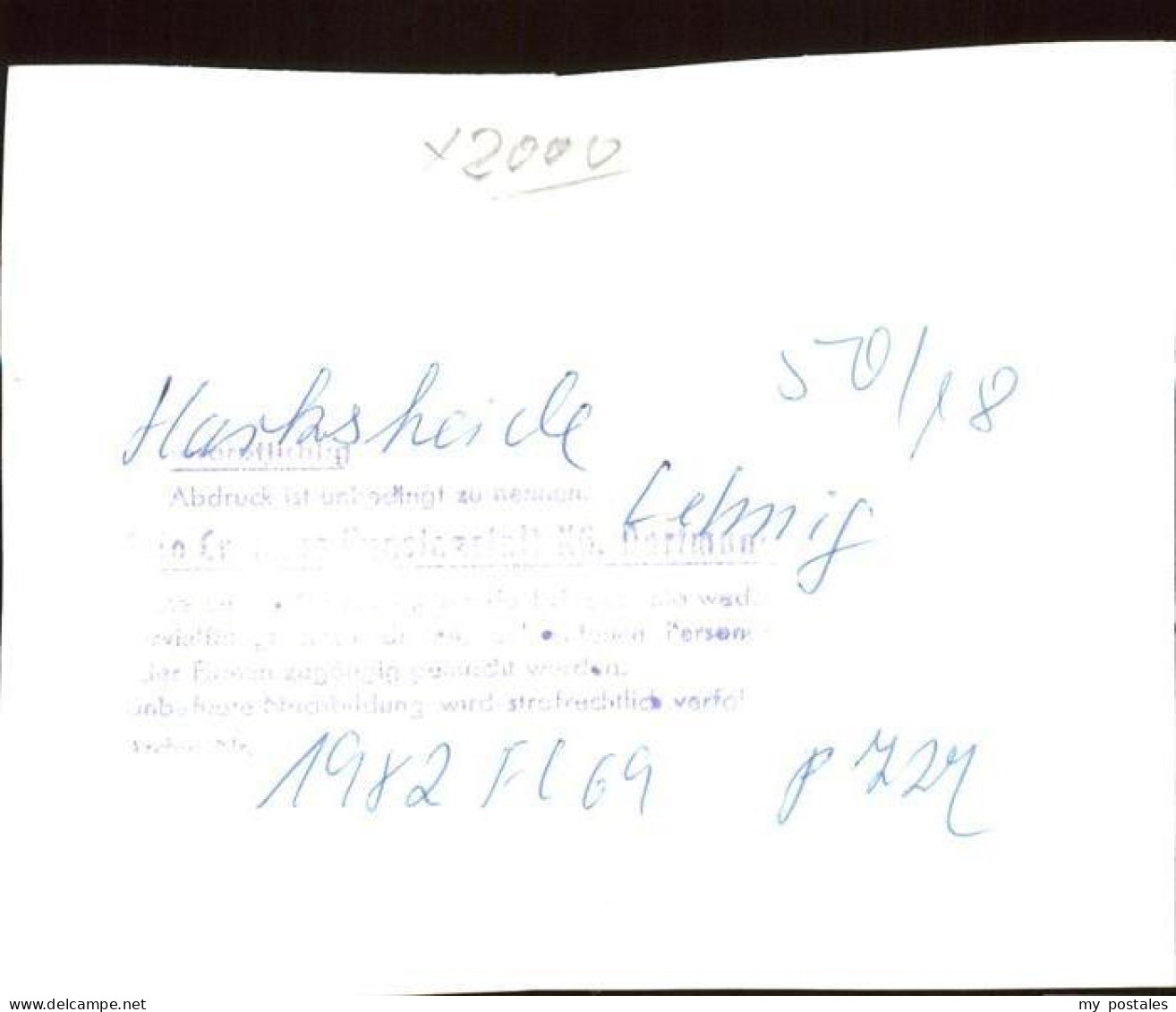 41355863 Harksheide Fliegeraufnahme Harksheide - Norderstedt