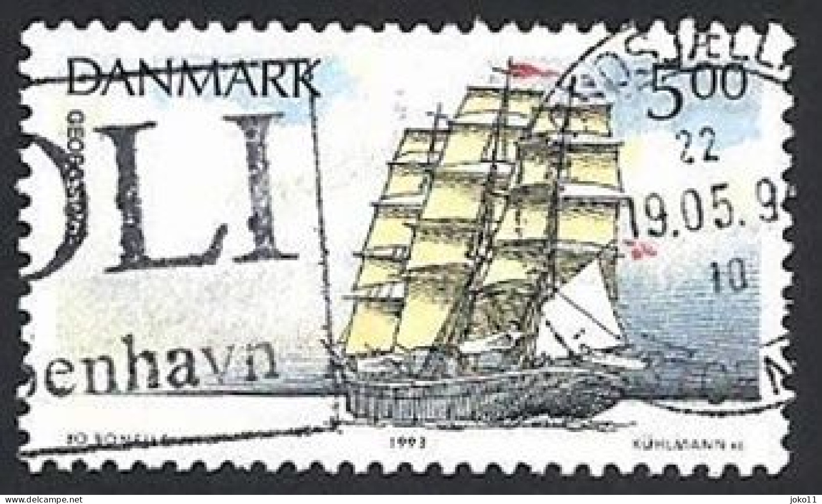Dänemark 1993, Mi.-Nr.  1059, Gestempelt - Usati