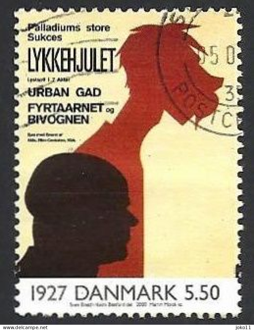 Dänemark 2000, Mi.-Nr. 1250, Gestempelt - Usati