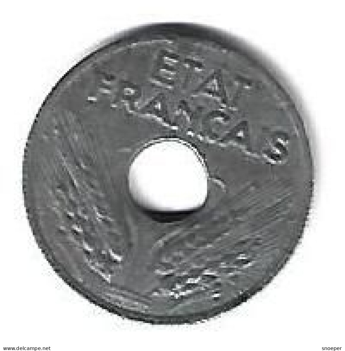 *france 10 Centimes  1943  Km  898.2   Xf+/ms60 - 10 Centimes