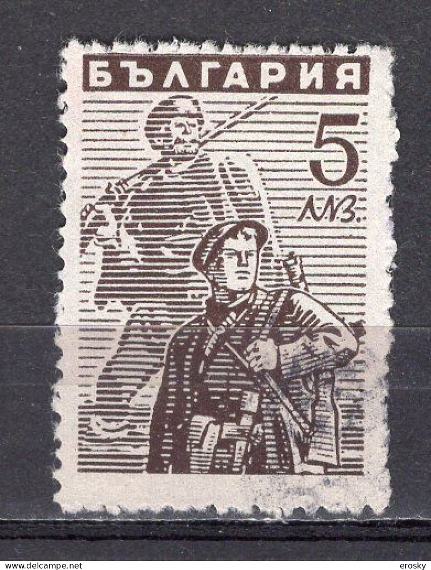 L0620 - BULGARIE BULGARIA Yv N°499 - Usados