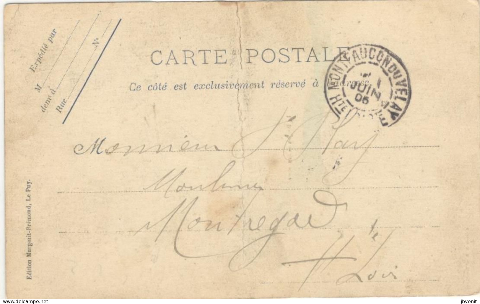 DENTELLE De CRAPONNE /MERLETTO O PIZZO - 1905 - Collezioni E Lotti