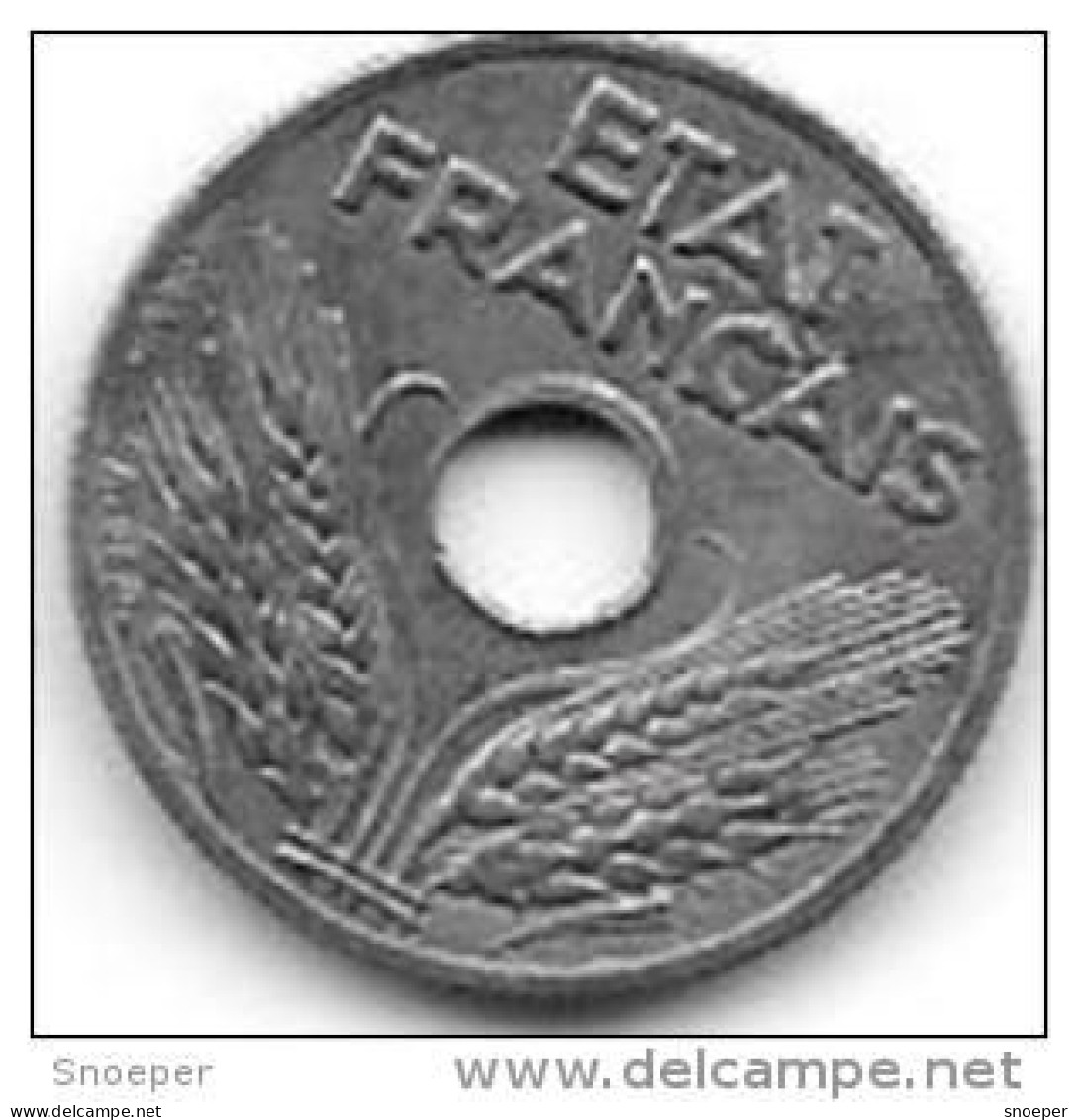 France 10 Centimes 1943 Km  903  Xf+ - 10 Centimes