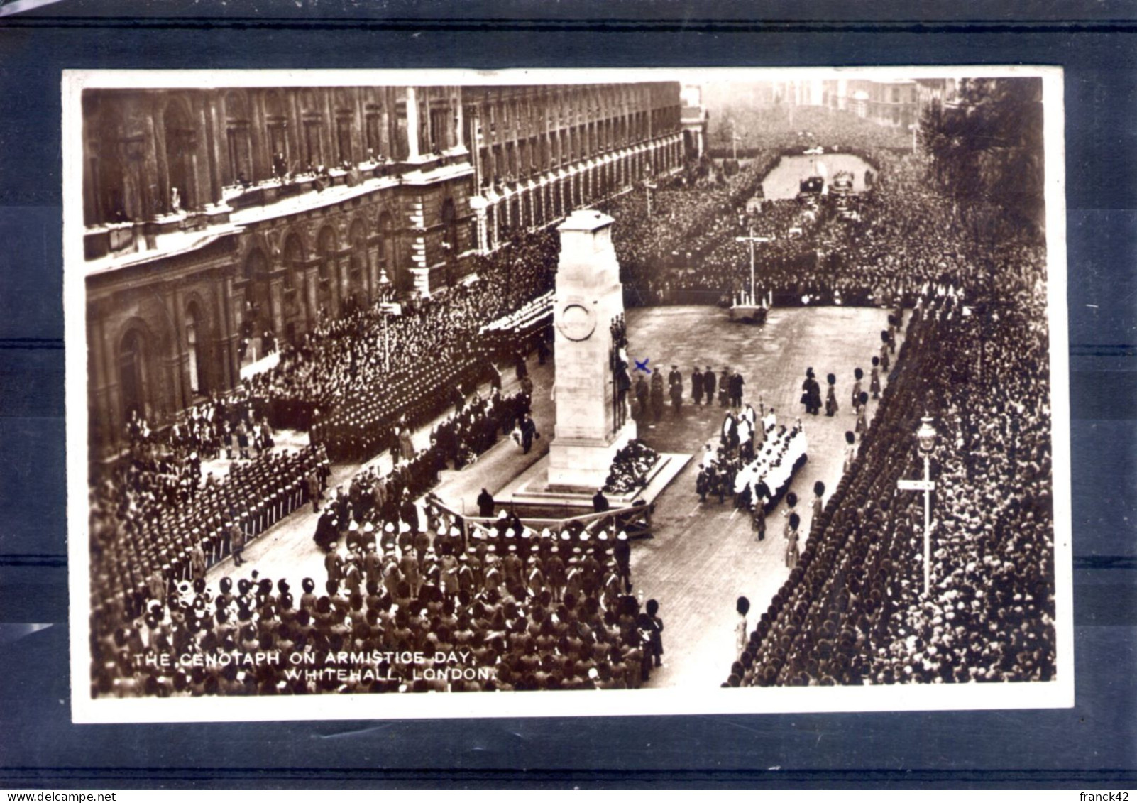 Angleterre. The Cenotaph On Armistice Day, Whitehall, London - Whitehall